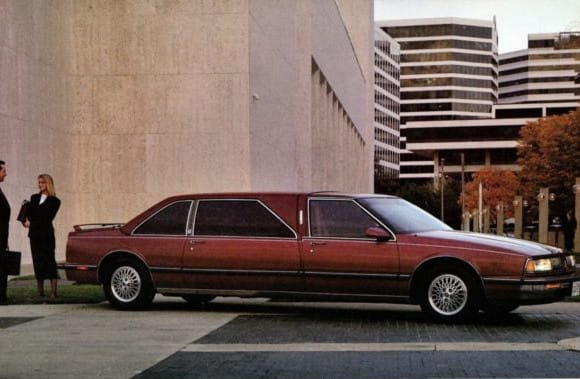 Vintage Ad: The Unexpected Pleasure of the Concept SL – Get One Free When You Buy a RR Limo! Not only is the pleasure highly unexpected, but if you by Concept Coach Builders’ RR limo, you get one free! Details after the jump: