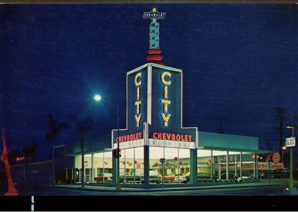 Vintage Postcards: Car Dealerships, Vol 10 I’ll take your word for it. And so we’ve come to the end of my stash of these.