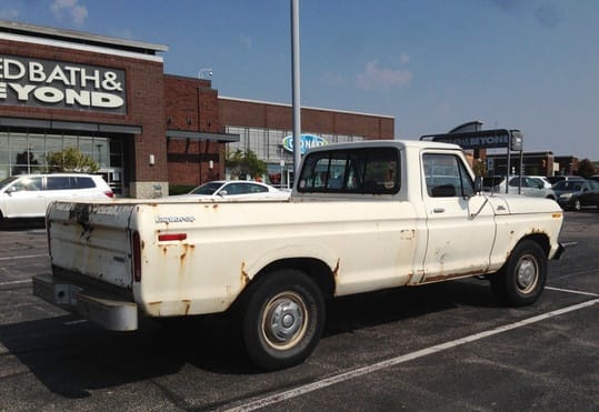 (first posted 3/24/2015)     Did you ever notice how seldom I share classics actually found curbside? I’m forever finding old cars and trucks in parking lots. It’s because I live more [&hellip;]