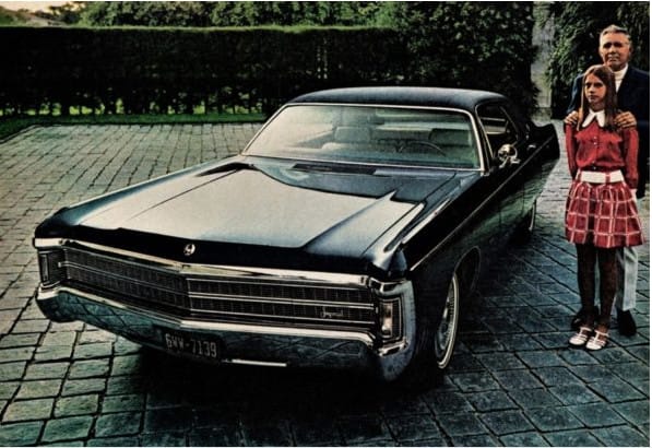 Vintage Ad: 1969 Imperial – There’s More Reason Than One Why We Won’t See Ads Like This Again Ran into this last night. Let’s just say that it’s not just the Imperial we won’t be seeing in ads anymore.