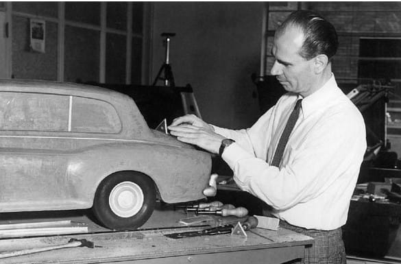 (first posted 3/7/2015)    For 24 years John Blatchley was responsible for the styling of Rolls-Royce automobiles that were decidedly stately, always proper and sometimes quite beautiful. He brought to the [&hellip;]