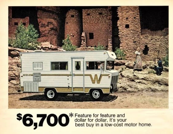 I knew that these Winnebagos were cheap, but I’d forgotten just how much so. This is a fully equipped motorhome, with water heater, shower, pressurized water system, furnace, stove with [&hellip;]