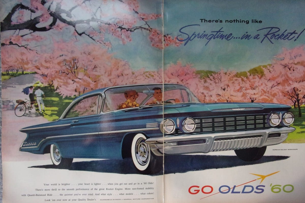 As a superfan of American auto advertising, and as a companion piece to yesterday’s article about 1960 Buicks, I’d like to today explore some of the 1960 BOP advertisements from [&hellip;]