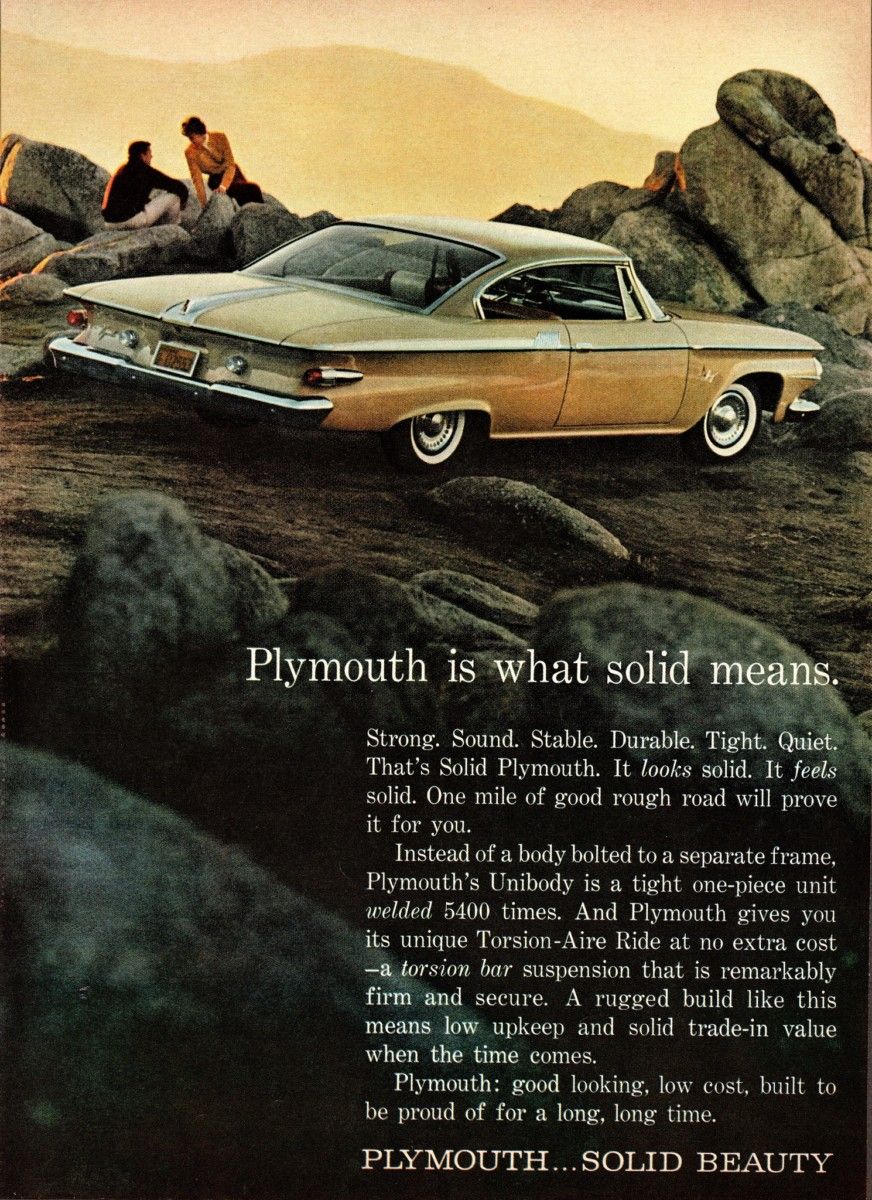 The 1961 Plymouth is of course one of the more…unusual cars of its time, which was a pretty unusual time, actually. So that’s saying something. The fins were chopped, which [&hellip;]