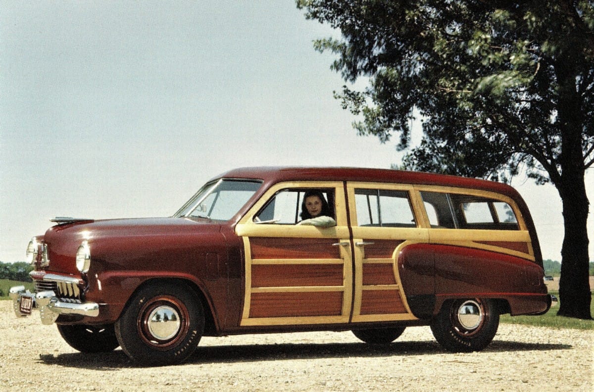Studebaker did not make post-war wagons until 1954, a bit late for the booming all-steel wagon market. But for their new 1947 line a woody wagon was intended to be [&hellip;]