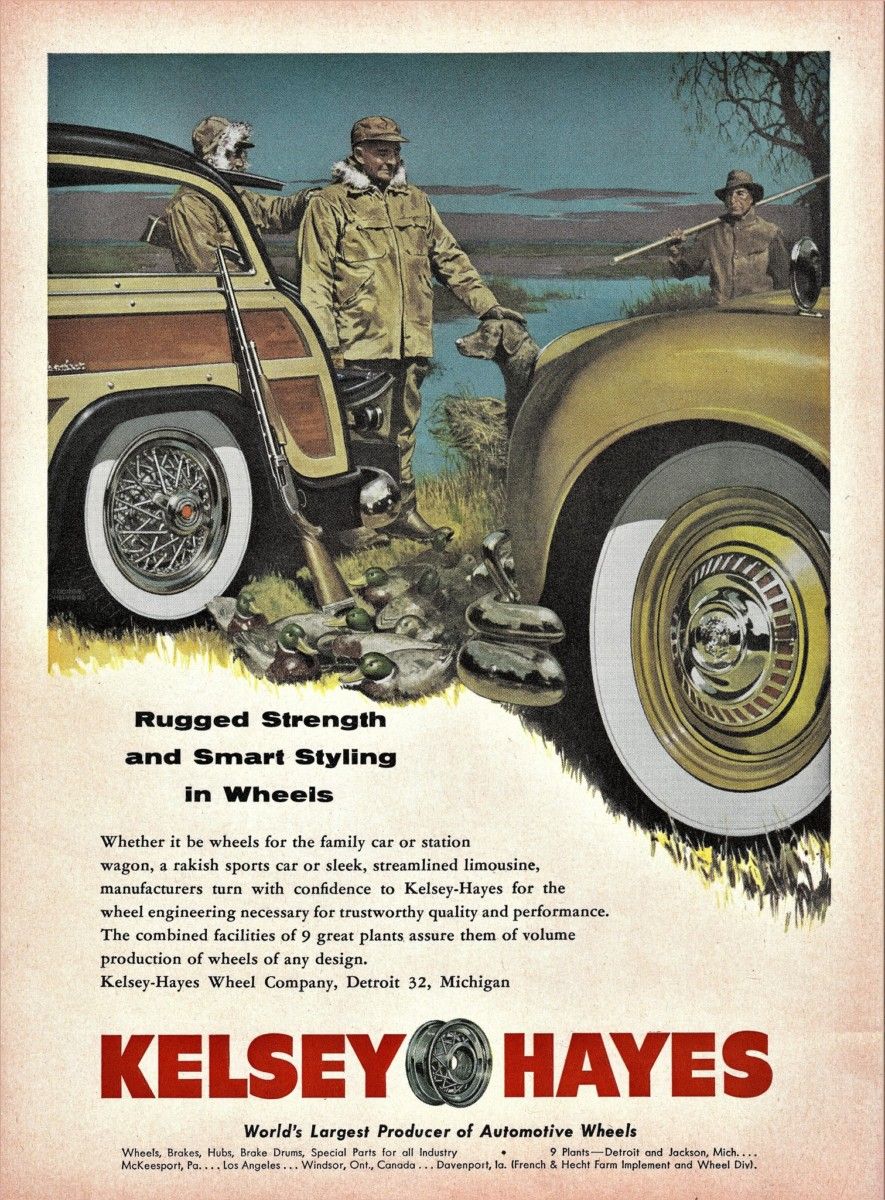 When I first saw this ad, I thought someone had photoshopped it. Those wheels are so oversized! Just like big rims on today’s cars. But I have to assume it’s [&hellip;]
