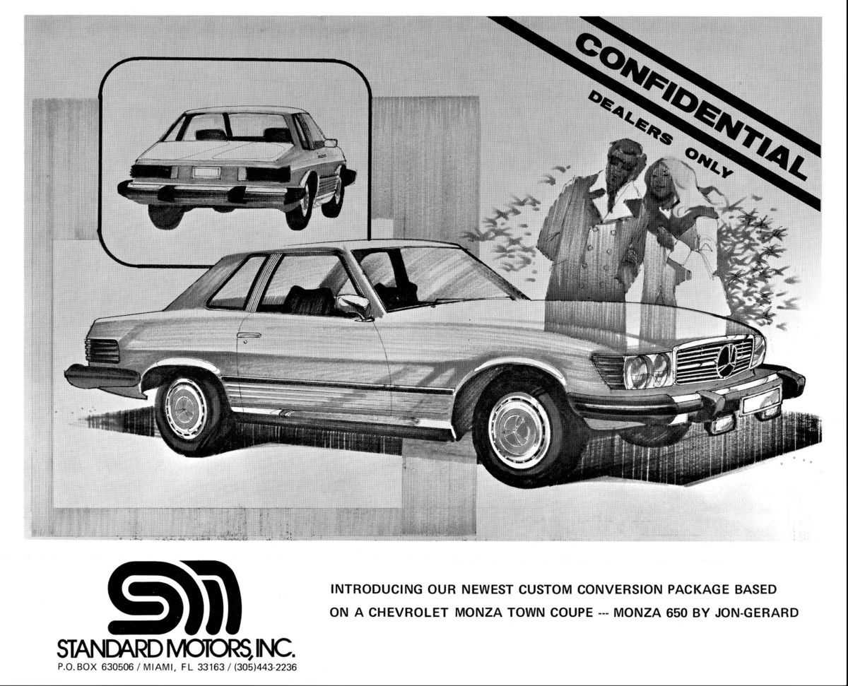 There were way too many all-too real custom conversion kitschmobiles built in the ’70s. But here’s a sneak preview of some that never saw the light of day. Oh shame! [&hellip;]