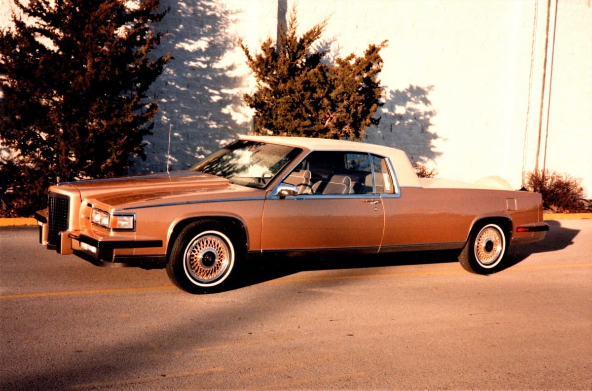 Here’s another vintage custom Cadillac, and its proportions are not all that unlike the Grandeur we saw yesterday. The obvious difference is that it’s in reverse; the long hood is [&hellip;]