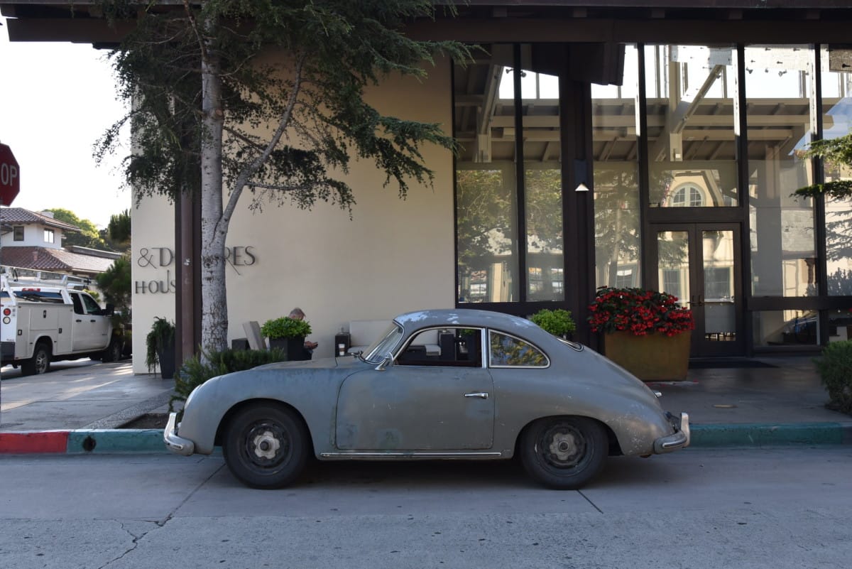 Cohort Pic(k) of the Day: The Last Beater Porsche 356? posted by J.C.