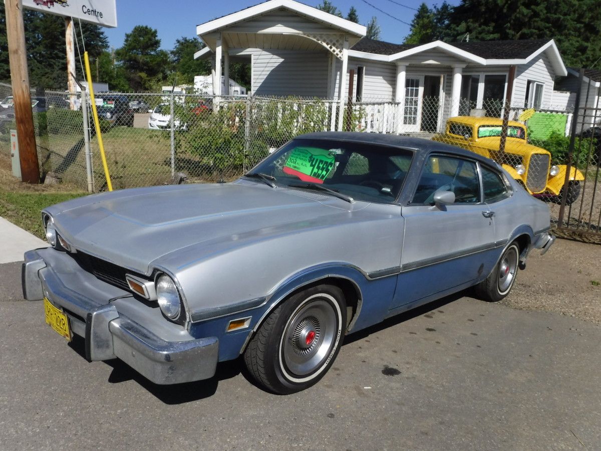 Been hankering for a time capsule to that splendiferous decade of the seventies? What better vehicle to relive it in than this sublime ’76 Maverick. It’s got a battering ram [&hellip;]