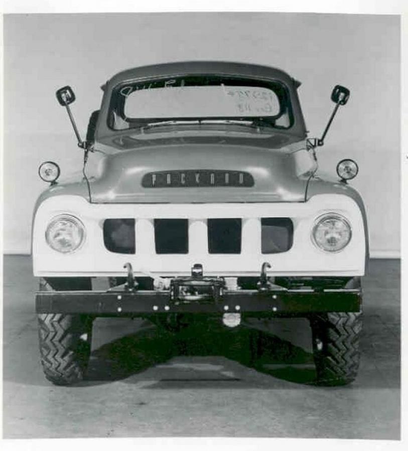 Automotive History: 1958 Argentine Export Packard Pickup Truck – The Last Packard Badged Vehicle? I stumbled upon this 1958 export-model Packard-badged Studebaker pickup truck recently while researching another piece, and figured it was too good not to share.
