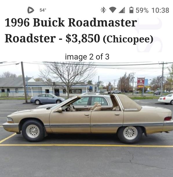 John K. sent me this ad, and it’s a gem. Just in time for warm spring weather, here’s a Roadmaster Roadster. And with a full four doors and plenty of [&hellip;]