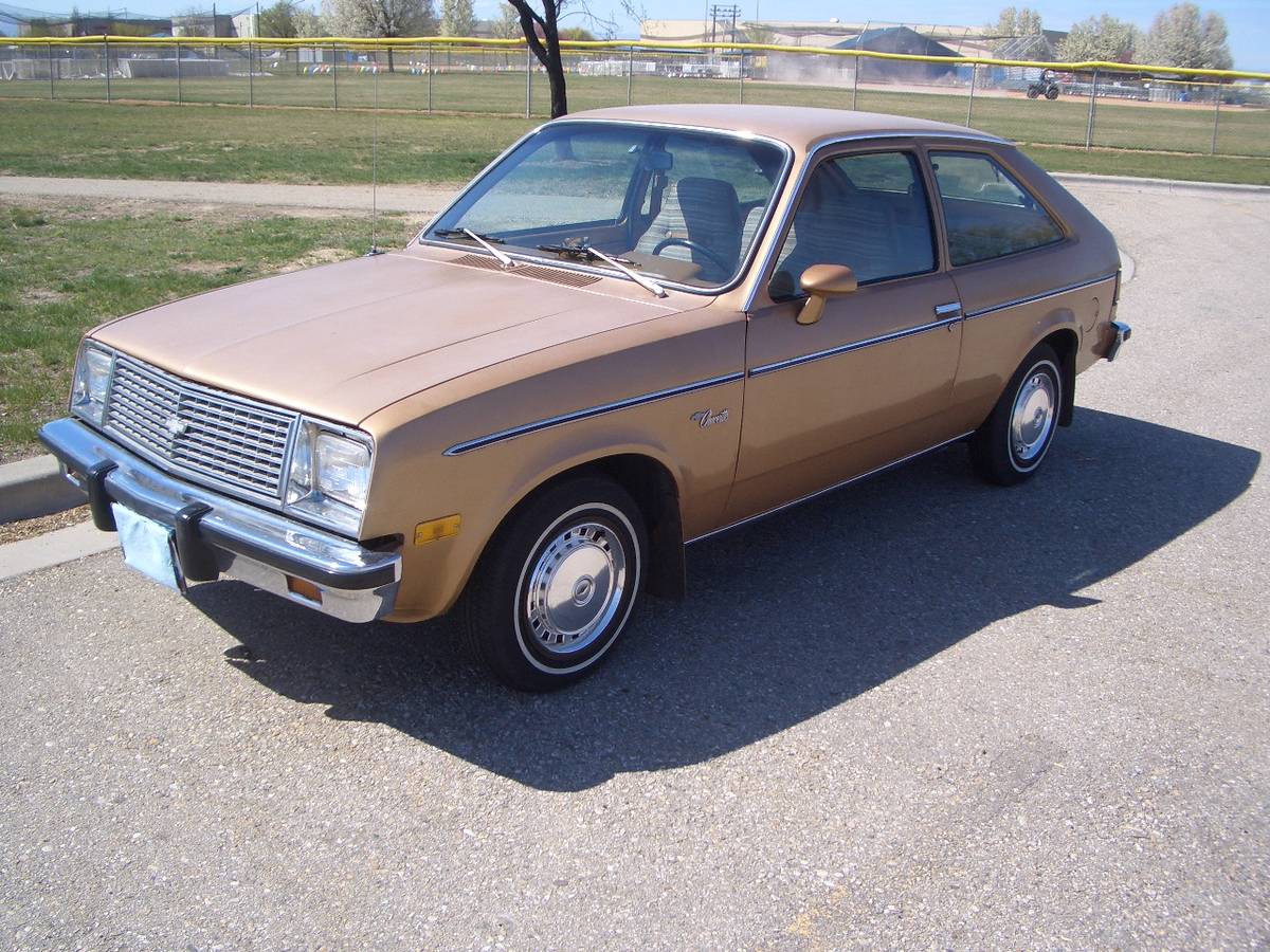CC reader Ian K. sent me this ad asking “seen a Chevette lately”? Actually, yes, this morning even. There’s one that’s been in an alley driveway on my early morning [&hellip;]