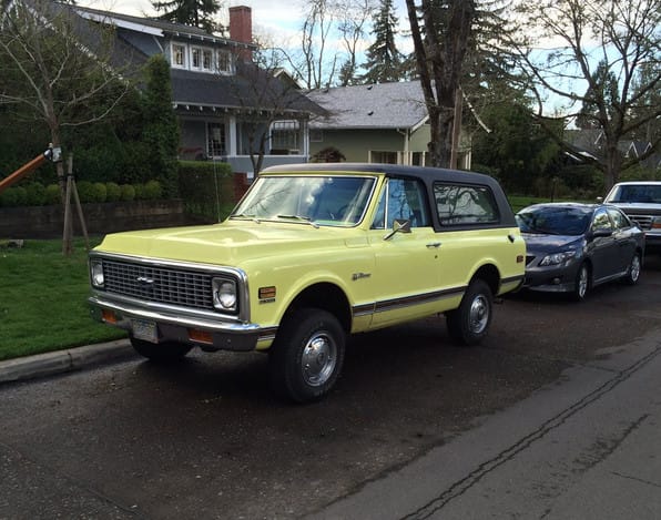 (first posted 4/8/2015)    It was a major aha! moment when the Chevrolet K5 Blazer appeared in 1969. Probably most of all for International and Ford, who had invested in [&hellip;]