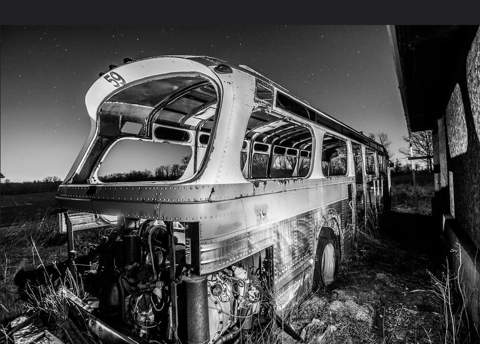This photo by Robin Shaw grabbed me. How could it not, the most iconic American transit bus ever, and one I drove during my stint at Iowa City Transit. And [&hellip;]