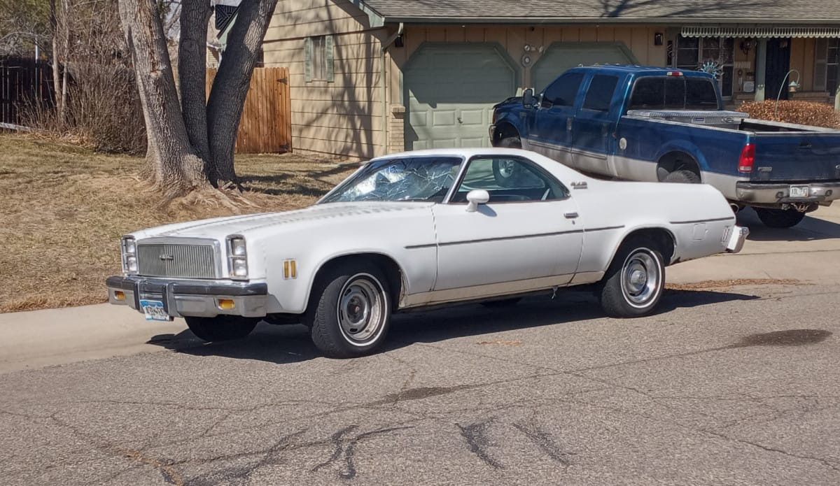 Thanks to badge engineering, somewhat common Curbside Classics can be found in unique flavors. Such is today’s discovery, a 1977 Chevrolet El Camino in GMC livery (I’m basing the model [&hellip;]