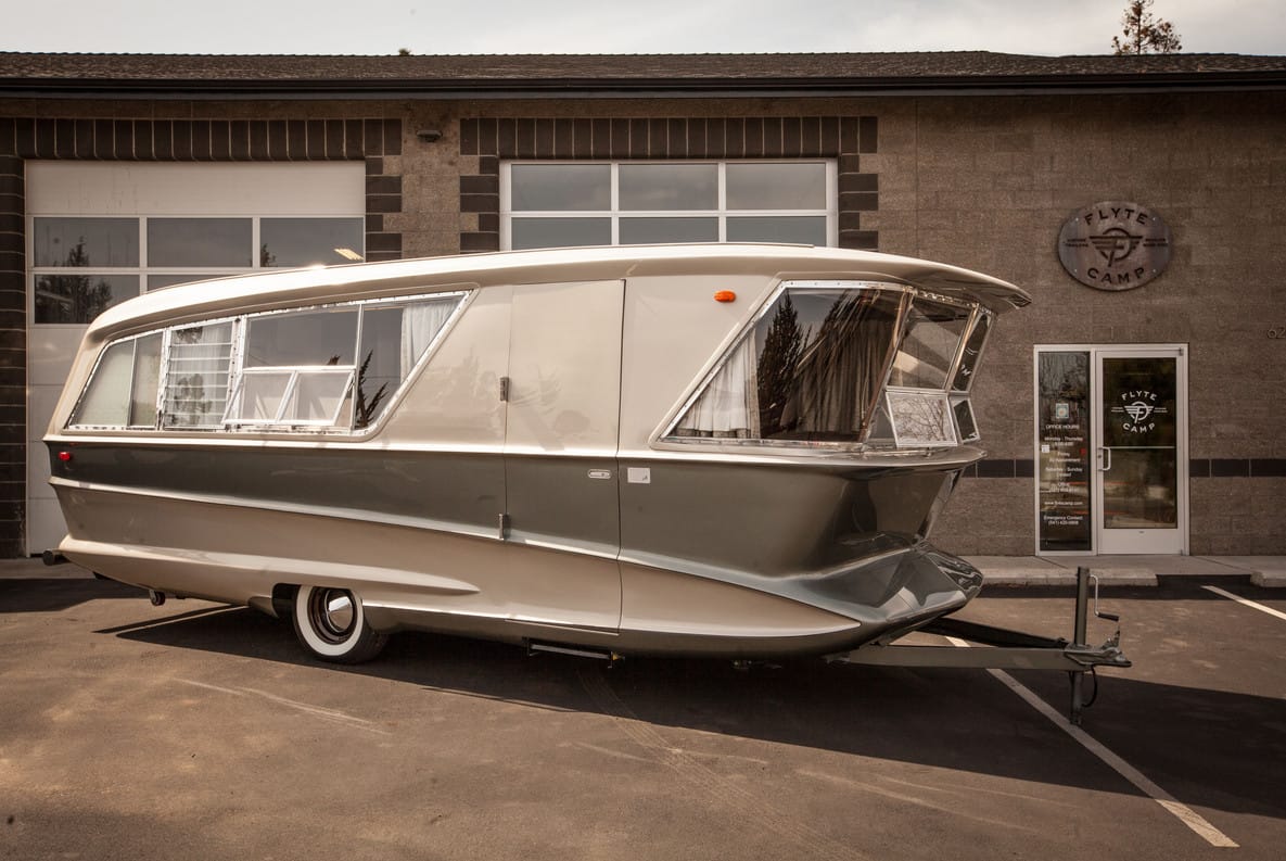 This is downright refreshing, to see a travel trailer that’s not from one of the all-too common cookie molds. Not surprisingly, this was an expensive and exclusive trailer, selling for [&hellip;]