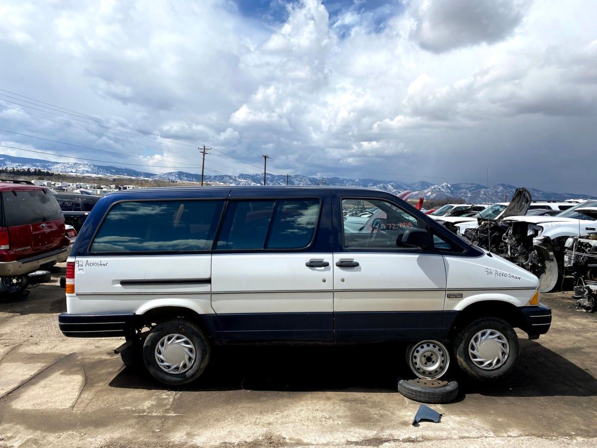 We’ve had our share of extremely well preserved vehicles destined to be crushed in short order that have had us crying out collectively “Why, oh why?”, but this 1992 Ford [&hellip;]