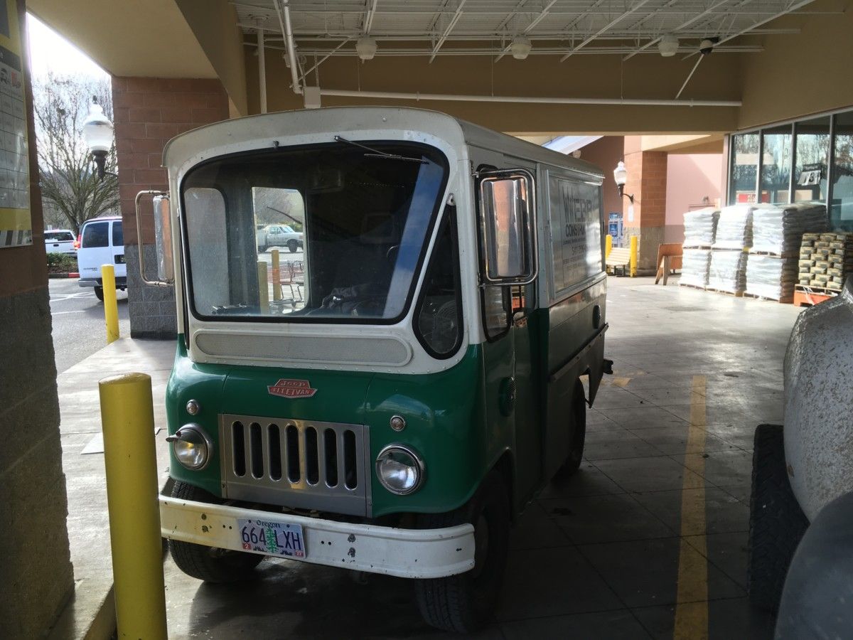 I have caught a number of interesting vehicles in my many trips to Jerry’s or Home Depot, but this one was a bit of a surprise, parked in the loading [&hellip;]