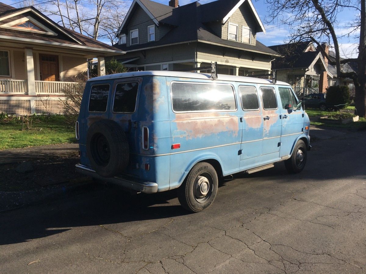We were up at son Ted’s for an overnight visit a couple of weekends ago. Parked our Promaster van in the driveway, which served as our guest room on wheels. [&hellip;]