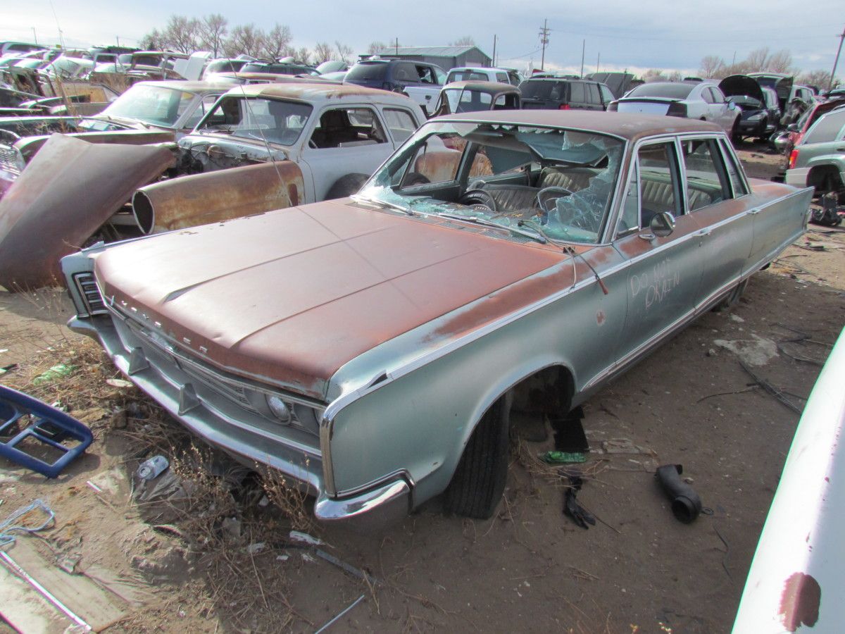 Today’s selection from the heirloom shelf is a delightful 1966 Chrysler Newport Town Sedan, from bang in the middle of my own favorite era of Chrysler design.  Looking strong but [&hellip;]