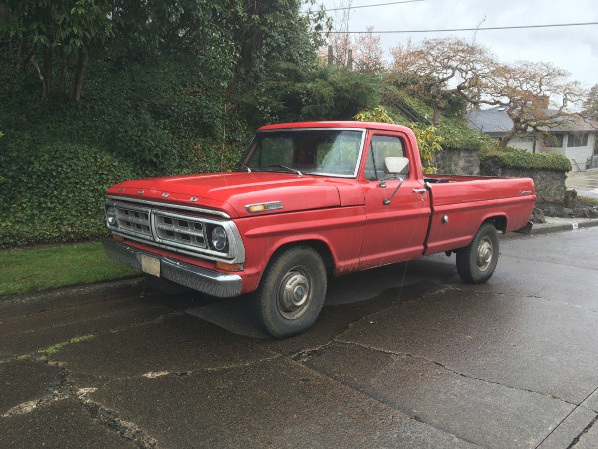 When I encountered this almost pristine ’71 F250 on a walk, I was instantly taken back to Towson in the fall of 1970 when I drove one identical to this, [&hellip;]
