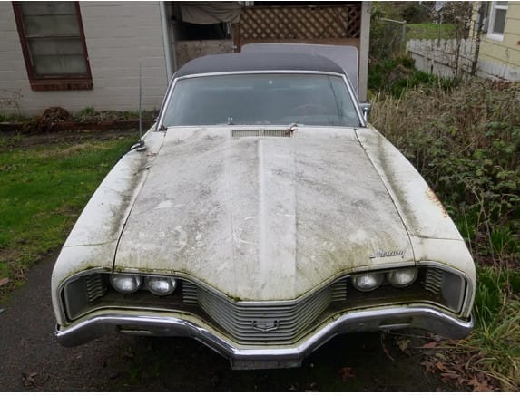 (first posted 3/29/2014)    Every car has a story, but some are a lot more obvious than others to divine. What is this Montego Brougham trying to tell us? Do we [&hellip;]