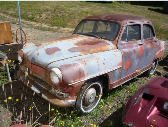 (first posted 1/23/2012)    I spent many happy days behind the wheel of a Simca Aronde exactly like this one. It was in Colorado, and I drove it on all of [&hellip;]