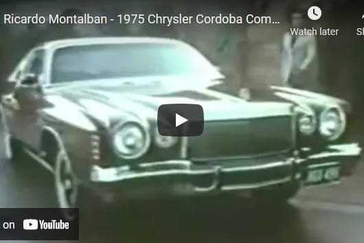 Ten Years Ago: Why Does Everyone Think Ricardo Montalban Says “Rich” Or “Fine” Corinthian Leather? a c