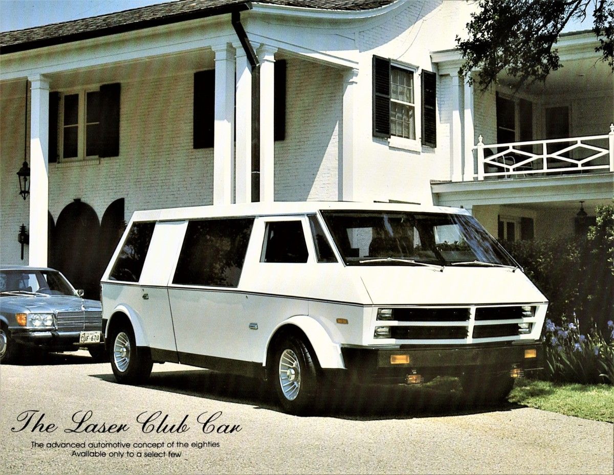 “The Laser Club Car is a ‘limited-edition’, custom-built car….and….its concept reflects the progress and advances that will emerge during the decade of the 1980’s. The Laser is of special design [&hellip;]