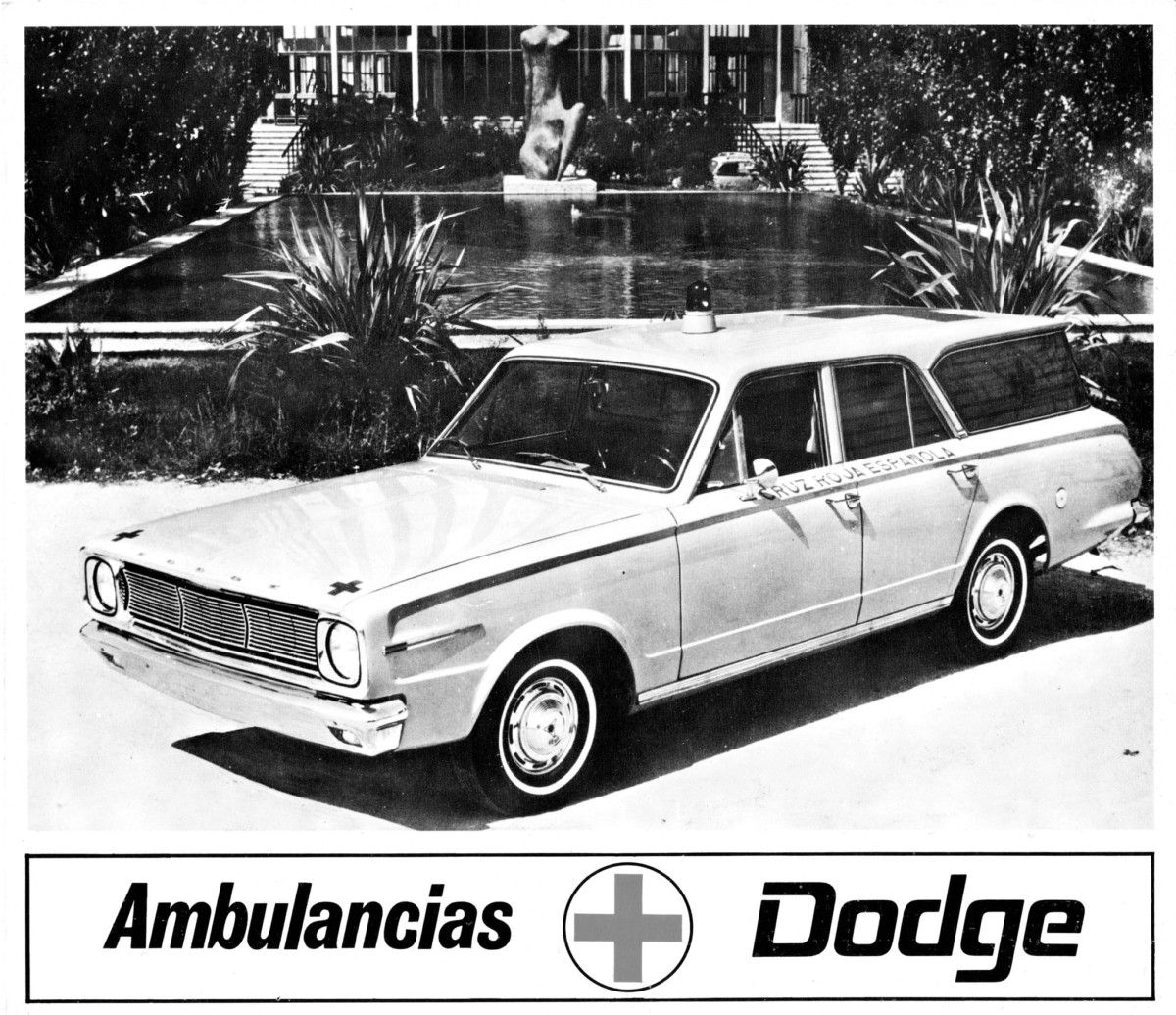 You wouldn’t likely be hauled to the hospital in a Dart ambulance in the US, but in Spain, the Dart, built by Barreiros, was the largest domestically built car, and [&hellip;]