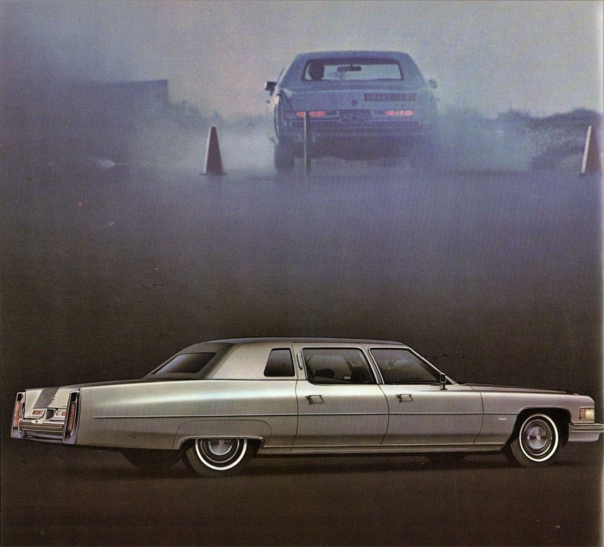 Cadillac—which was famous for its dreamy brochures—decided that it in 1975 it would be a good idea to showcase its cars showing off their overwhelming dynamic qualities, starting with a [&hellip;]