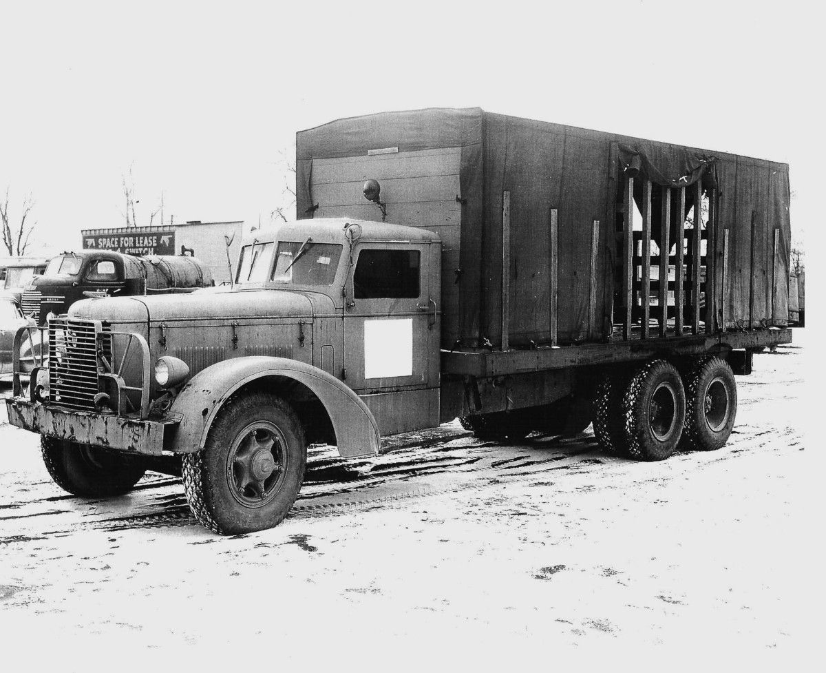 Today’s obscure dead brand truck comes to us from Chicago, where from sometime in the 1910’s through the last one in 1957 a small “assembler” of available truck components—including cabs—called [&hellip;]