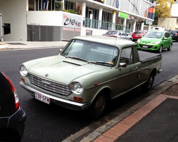 (first posted 6/1/2015)    BMC’s attempts to maintain a significant presence in the Australian market were fascinating. Until I spotted this 1800 Utility in Brisbane a couple of years back, I [&hellip;]