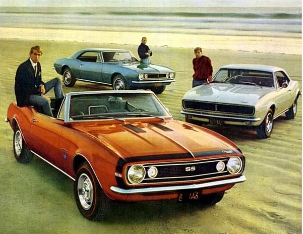 (first posted 5/19/2015)    It’s a well known fact that GM didn’t approve production for what eventually became the 1967 Camaro until six months after the Mustang was released, by which [&hellip;]