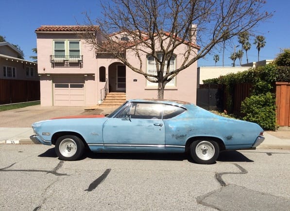 (first posted 5/16/2015)   Once upon a time, faded Malibu coupes like this in gold, brown, green or blue could be found by the multiples in every high school parking lot [&hellip;]
