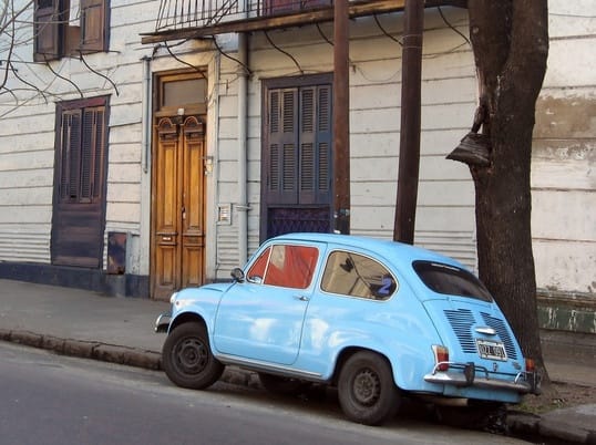 (first posted 5/4/2015)    The Fiat 500 has become iconic, and its name and some of its design themes are of course in production again. But in reality the Fiat 600, [&hellip;]