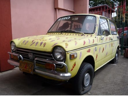 (first posted 1/13/2014)     Your 2050 Honda i600 solar-electric personal transportation pod automatically glides into the Biodynamic-Vegan Taco Loco lot and parks itself. On the way inside, you pass the static [&hellip;]