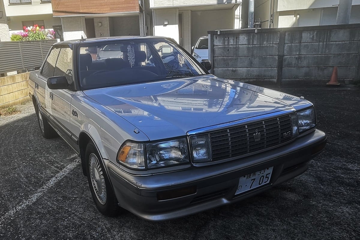 A couple weeks ago, we saw two examples of smallish pillared hardtops that really tested the outer size limits of the concept. Last week’s Nissan Leopard and this Toyota Crown [&hellip;]
