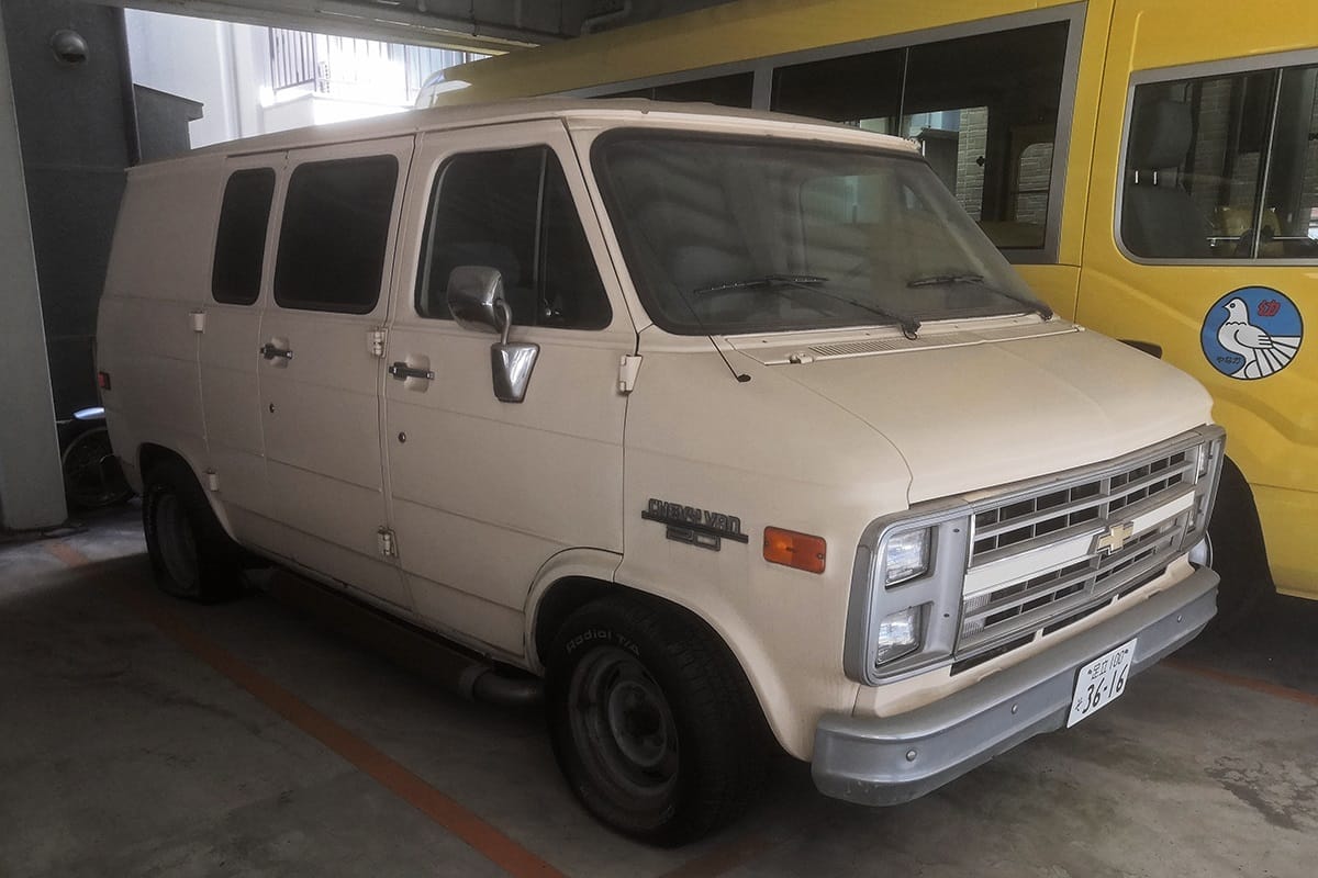 Someone really needs to do this generation of vans justice and write up a decent CC post about it all. And it ain’t gonna be me. Something in this Chevy [&hellip;]