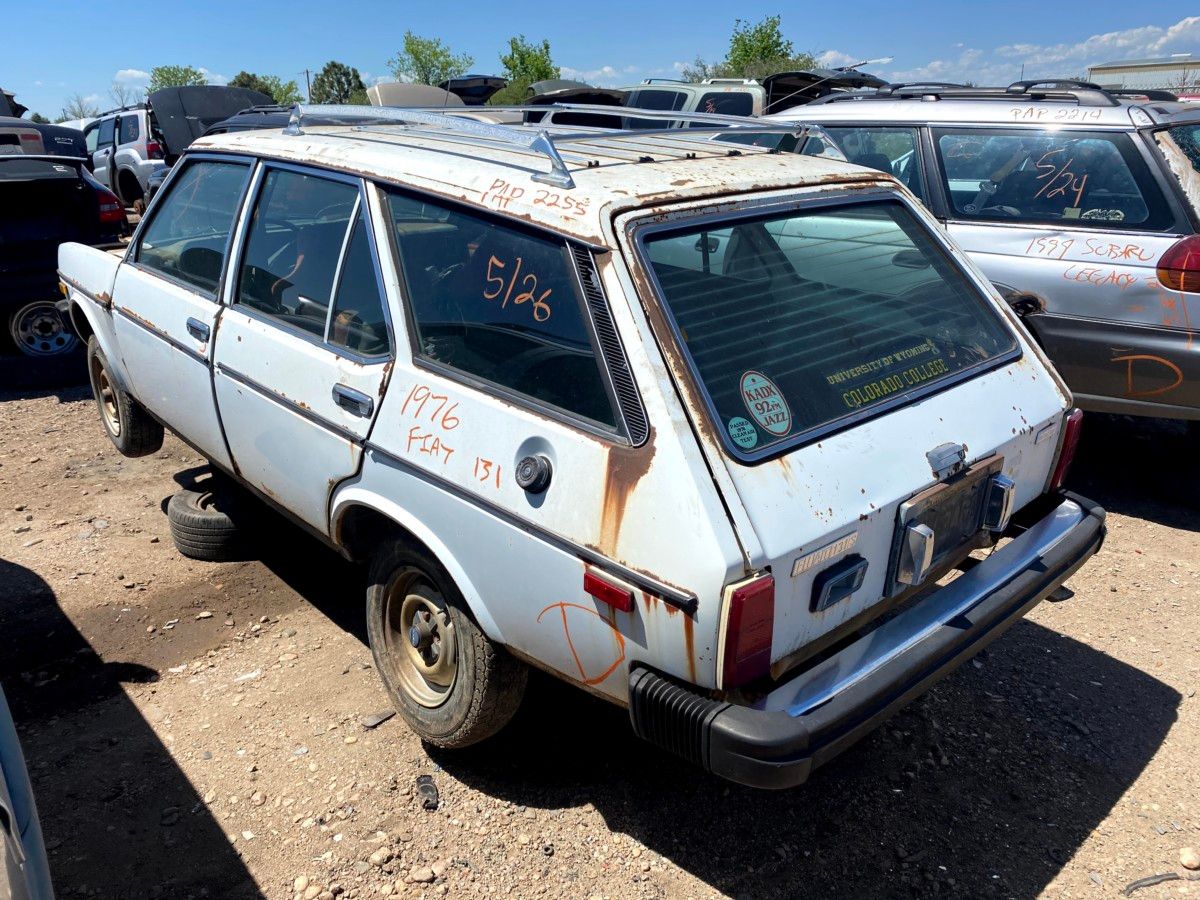One of the things I really like about Junkyard Curbsiding is the second chances it gives me.  Not so much that a particular car will be there the next time [&hellip;]