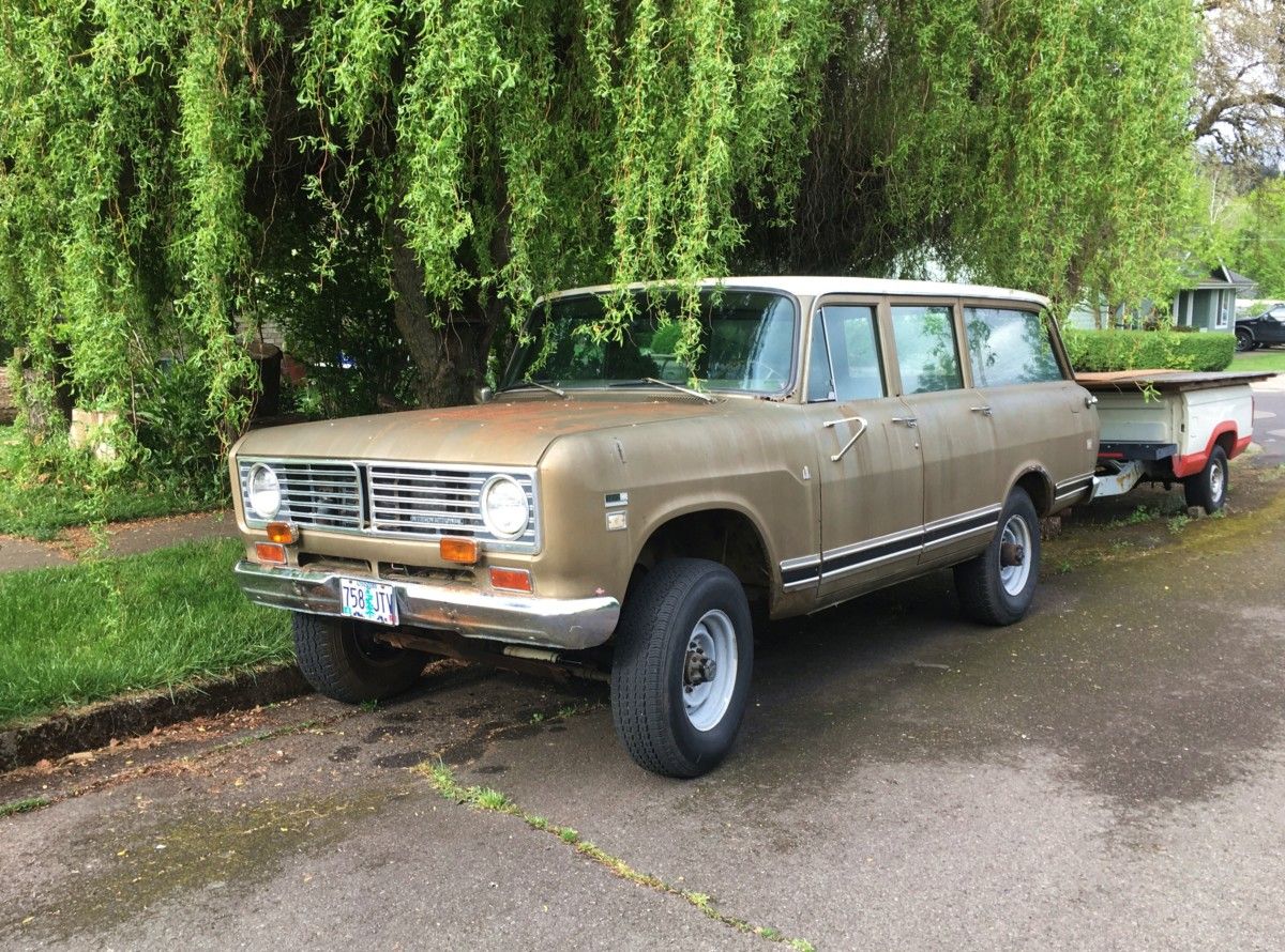 There’s a shrinking but still substantial pool of vehicle we haven’t covered yet, like this one. Back in 2012 I found a fine Travelall 4×4 of the previous generation and [&hellip;]