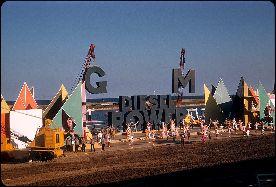 We’re all familiar with GM’s Futurama showcases, but how about Powerama? In 1955, GM spent a tidy $7 million to create showcase for its rapidly expanding range of diesel powered [&hellip;]