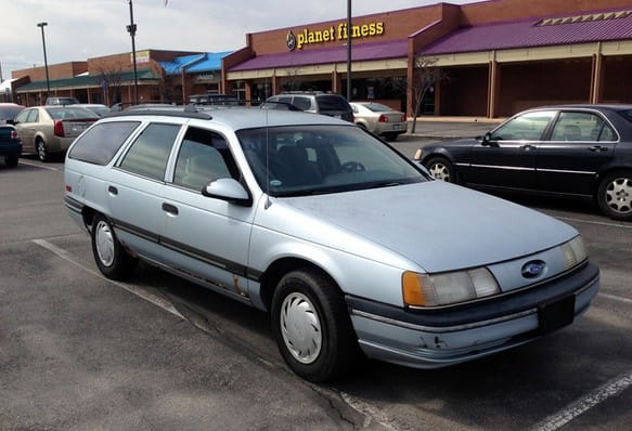 (first posted 5/13/2014)    I remember clearly the first time I saw the new-for-1986 Ford Taurus. It was around the time I turned 18, late in the summer before the Taurus [&hellip;]