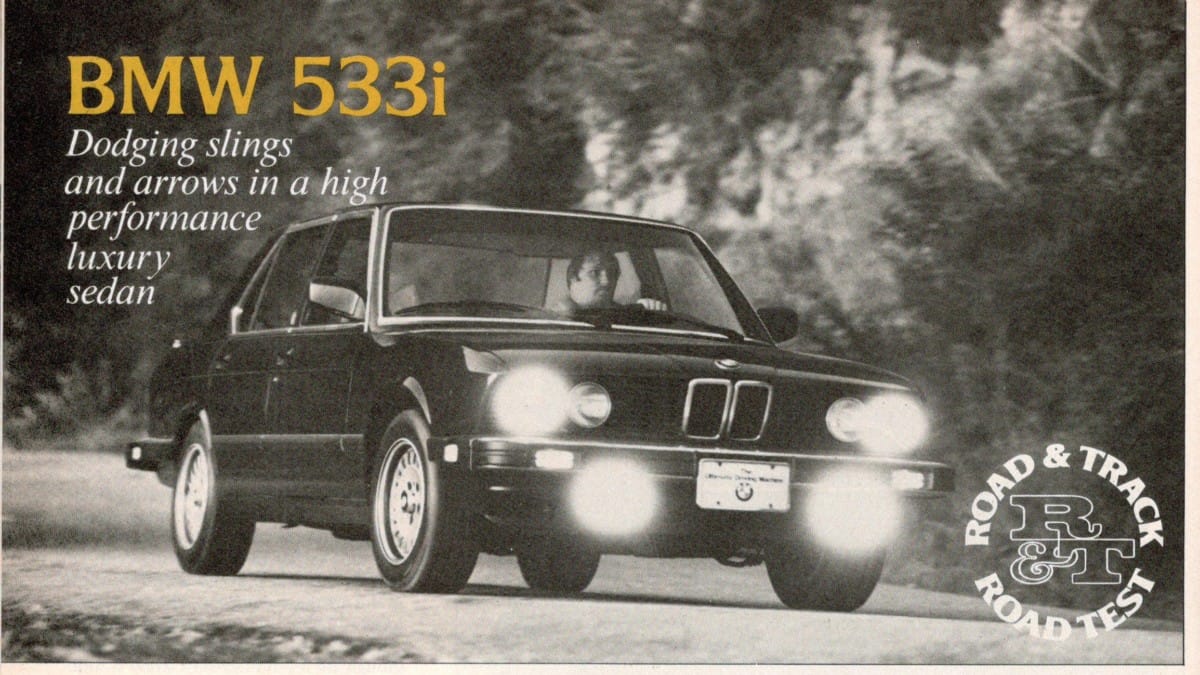 BMW’s “new” E28 5 Series arrived in the US in 1982 with a bit of a shocker under the hood: a decidedly low-rev, high-efficiency 2.7 L “Eta” six, making a [&hellip;]
