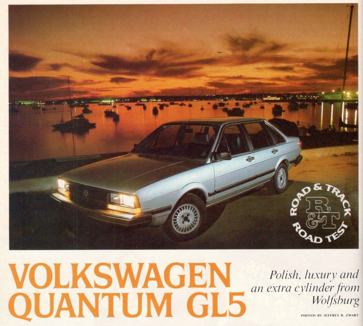 The VW Quantum (Passat B2) received two new engines in 1983: the 2.2 L five borrowed directly from Audi, and the brand new (and first) turbo-diesel four. The GL5 model, [&hellip;]
