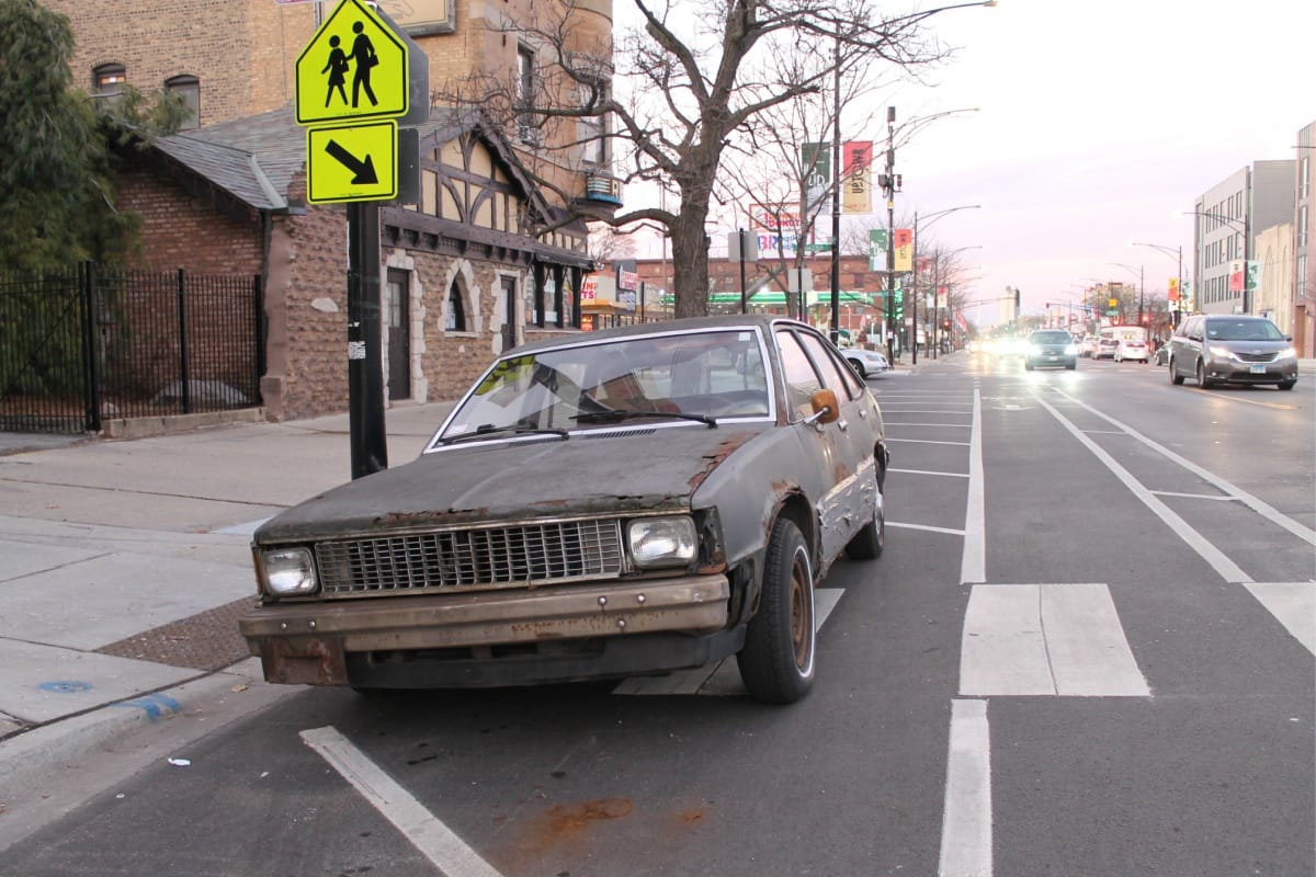 Mere days before Christmas of last year, I stumbled across this sad specimen of a Chevrolet Citation while on one of my long, meditative walks.  To see any Citation anymore, [&hellip;]