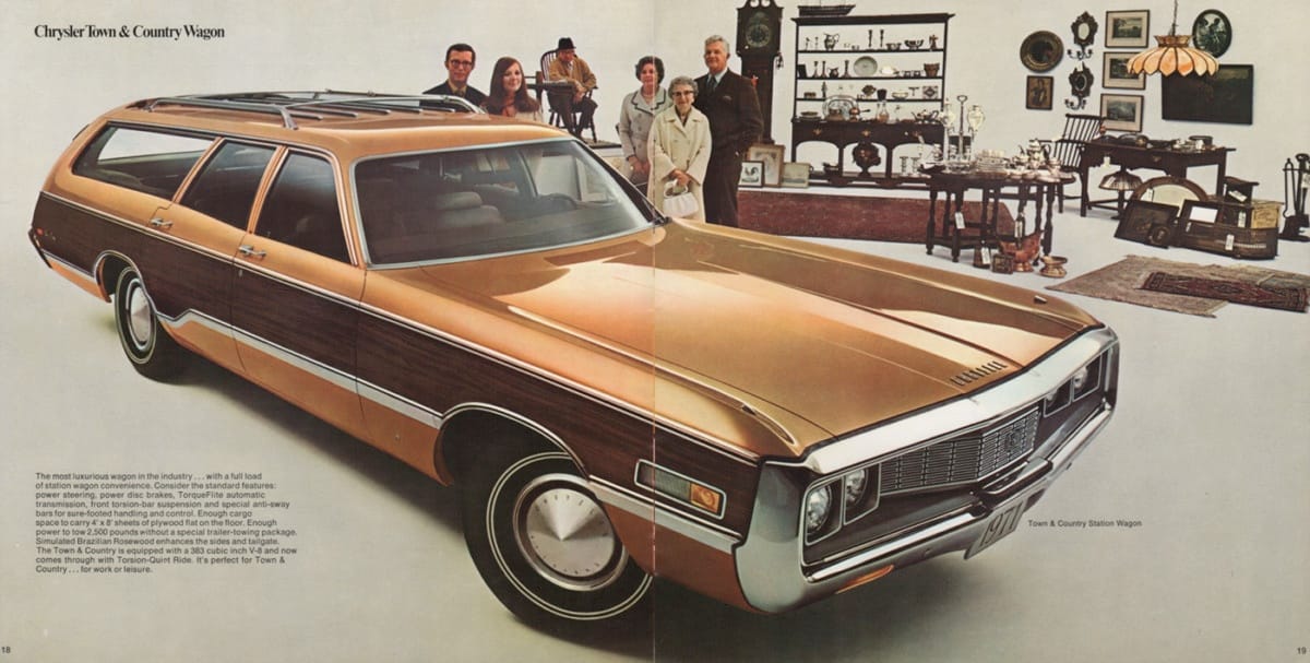 It seems that the people in marketing at Chrysler in 1970 were somewhat on different pages when it came time to design the sales brochures. On one hand we have [&hellip;]