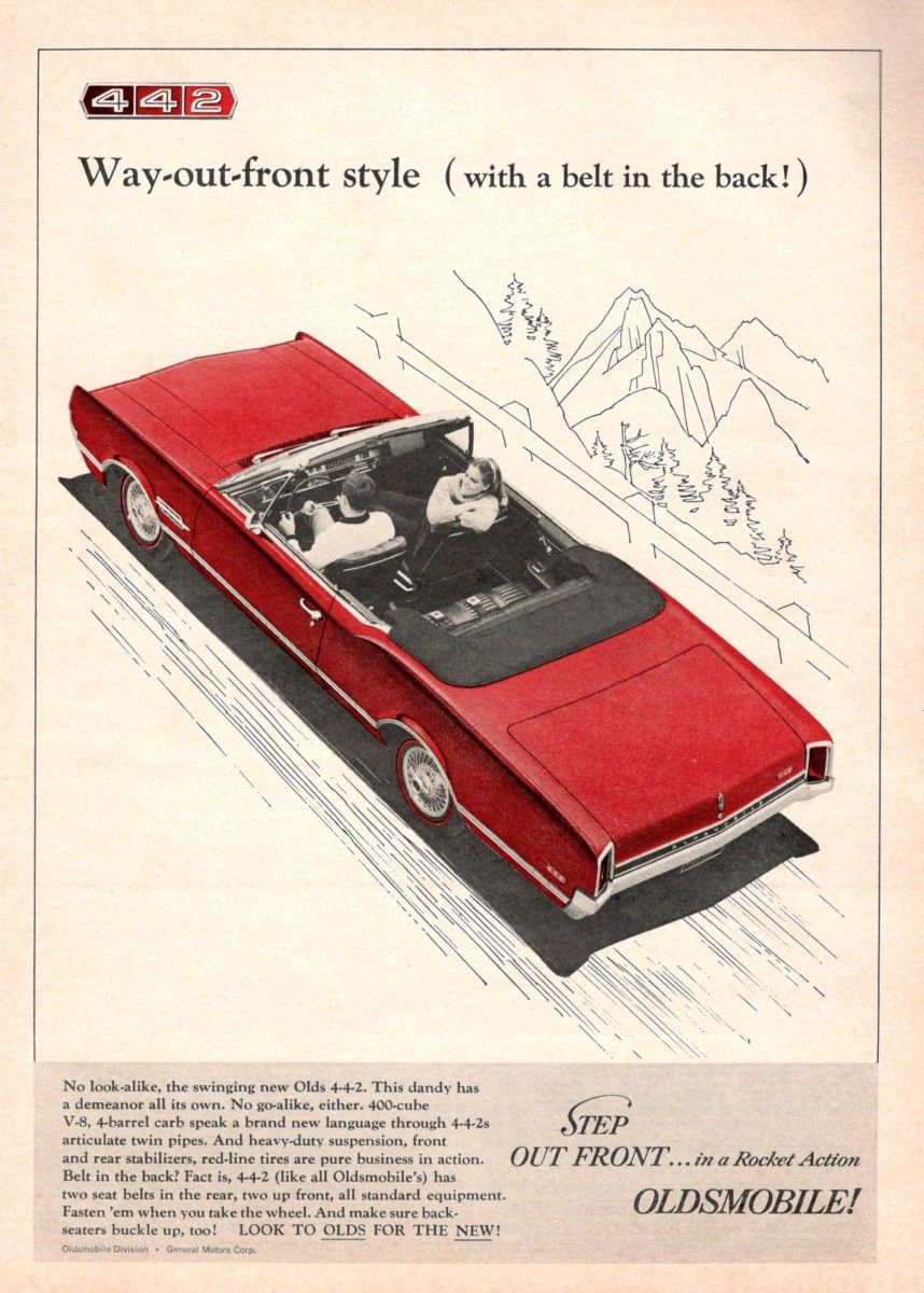 When I ran across this ad in the February 1966 R&T I’m scanning, I was more than a bit shocked. What; they were still using this very dull and old-school [&hellip;]