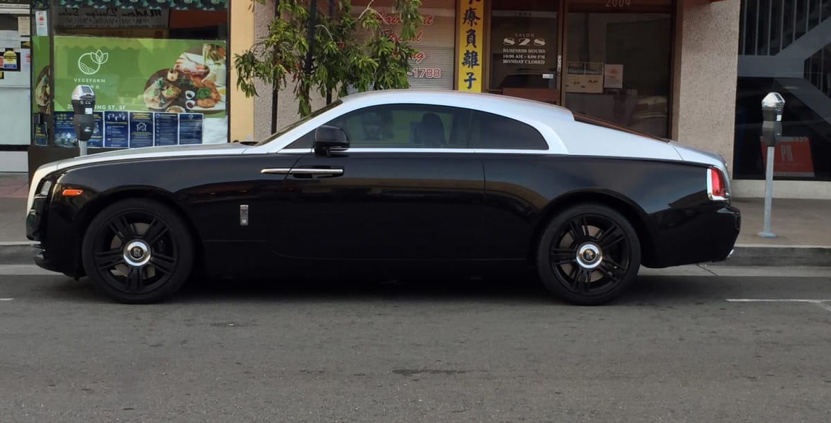 My old friend Paul sent me these shots of a R-R Wraith. It’s a car I’m not very likely to ever encounter in Eugene. I’ve been exposed to in pictures [&hellip;]